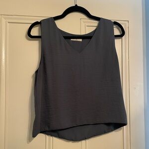 Aritzia silk top
